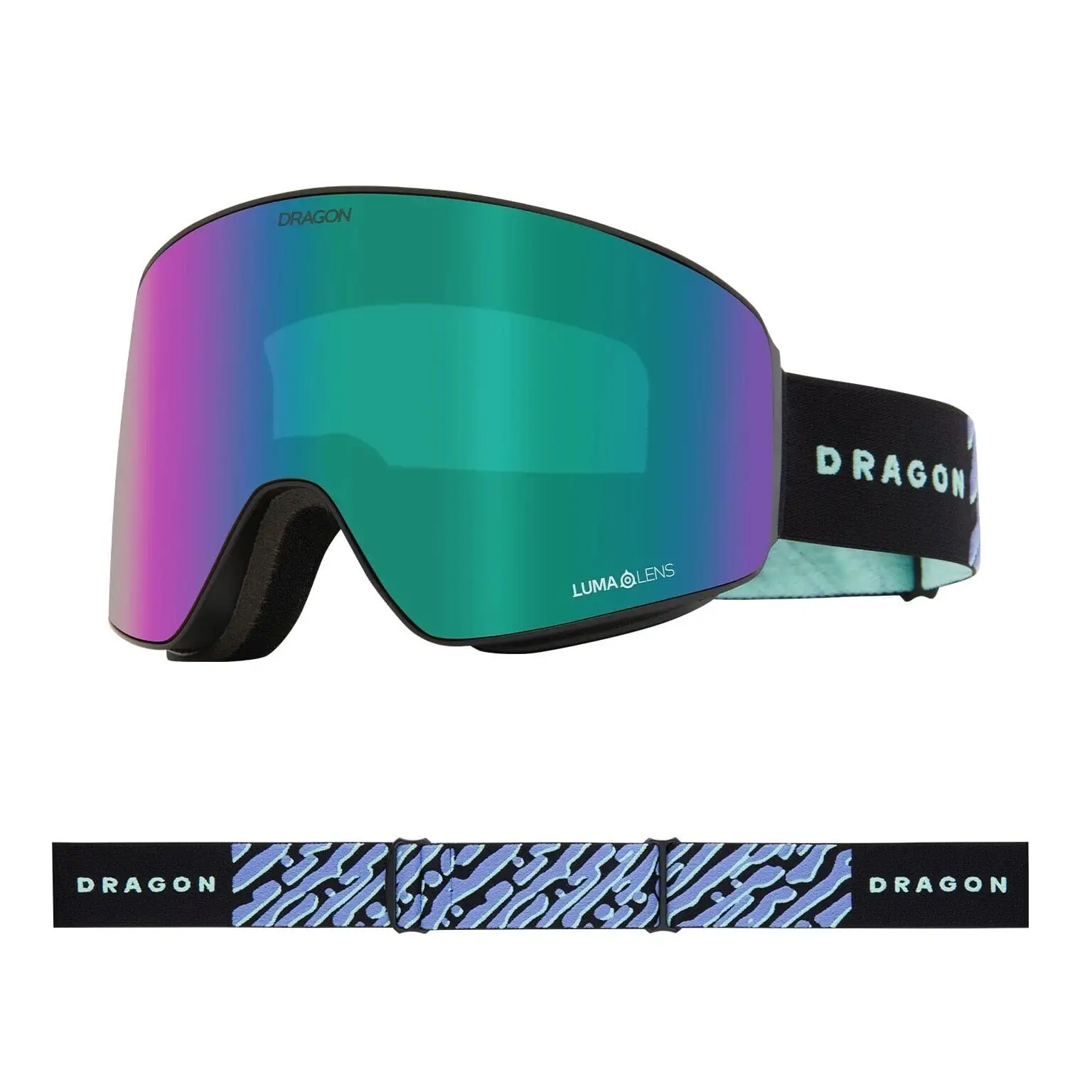 Dragon RVX MAG OTG Infared Snow Goggles 2025
