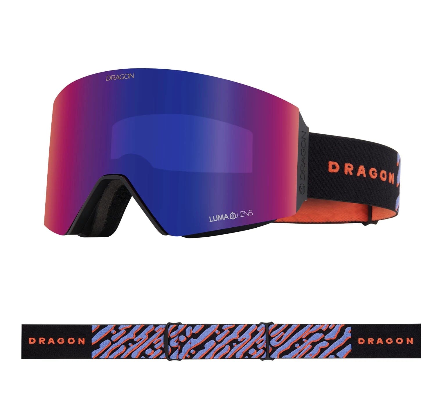 Dragon RVX MAG OTG Infared Snow Goggles 2025
