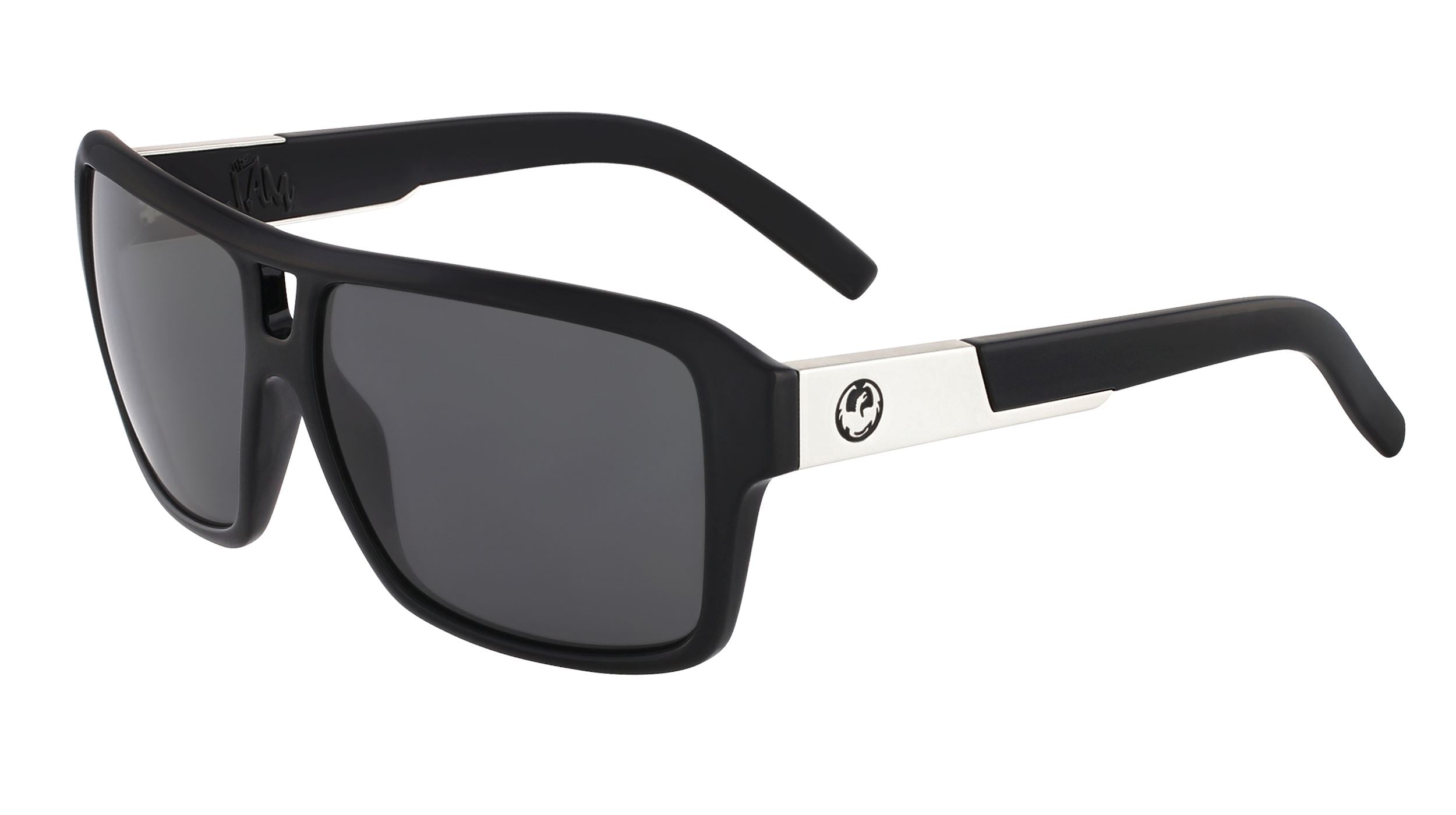 Dragon The Jam Sunglasses Black / Luma Lens Smoke
