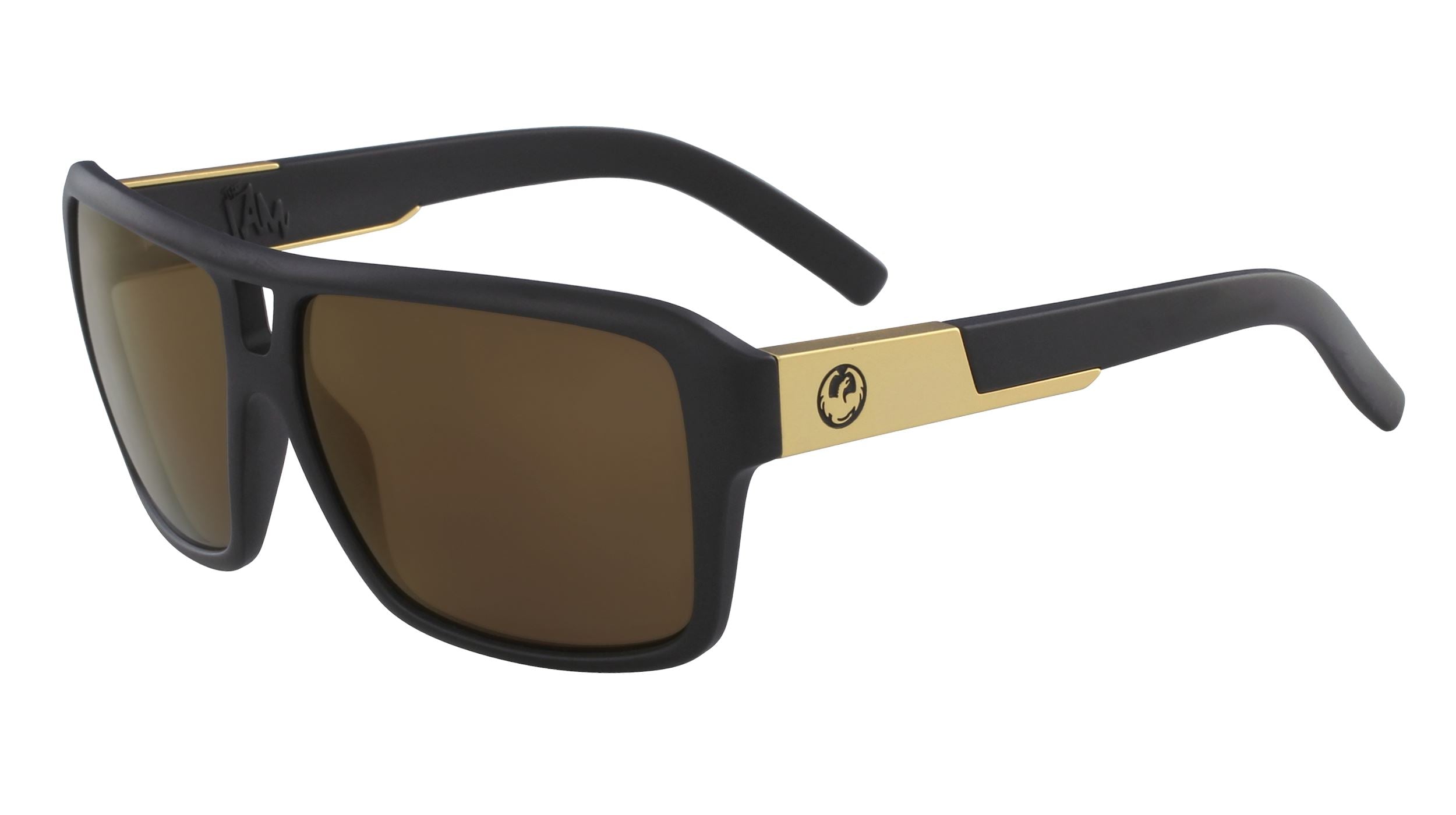Dragon The Jam Sunglasses Matte Black / Copper Ion