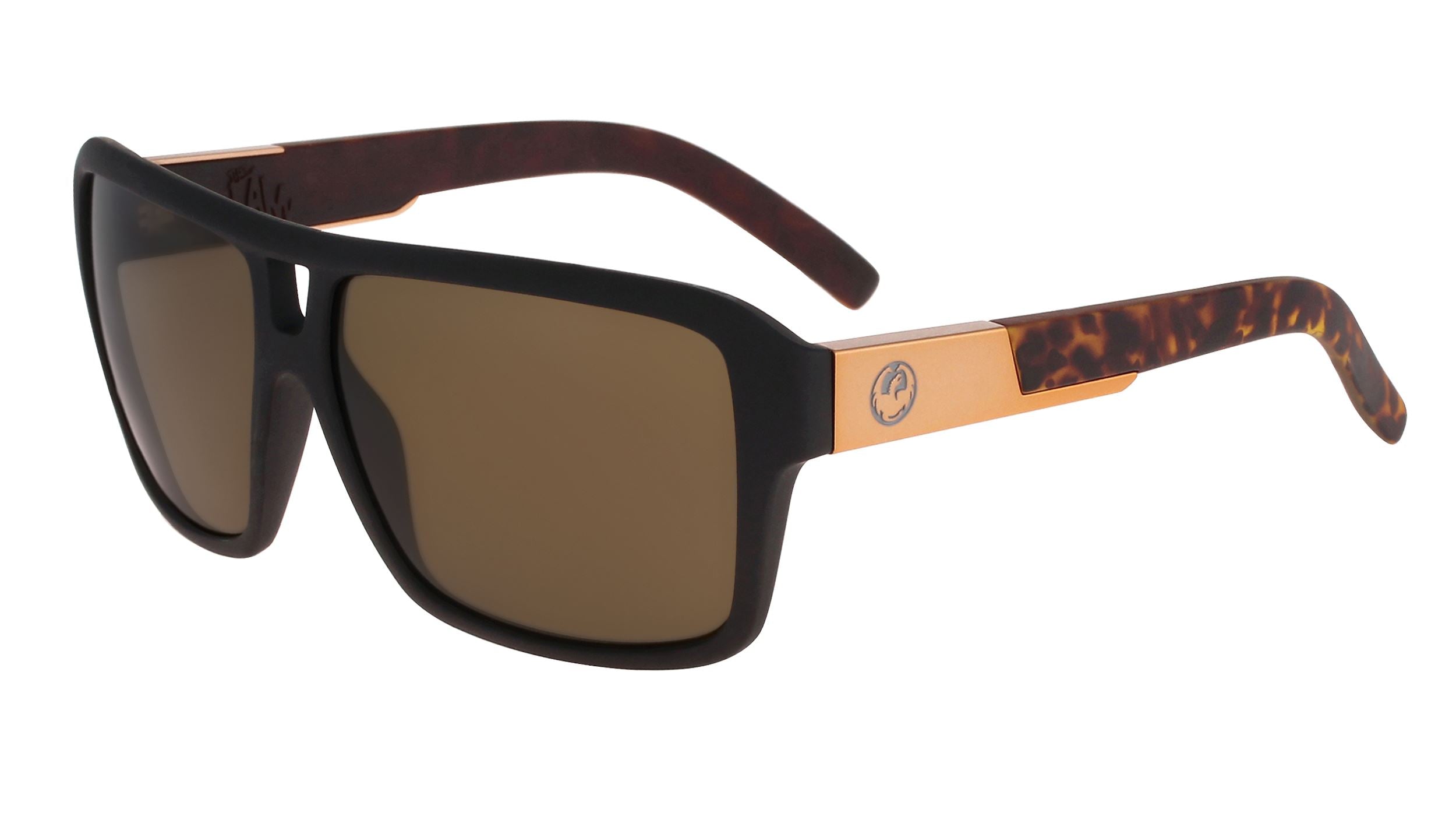 Dragon The Jam Sunglasses Polished Walnut / Luma Lens Bronze
