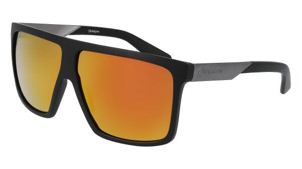 Dragon Ultra Sunglasses Matte Black / Red Ion