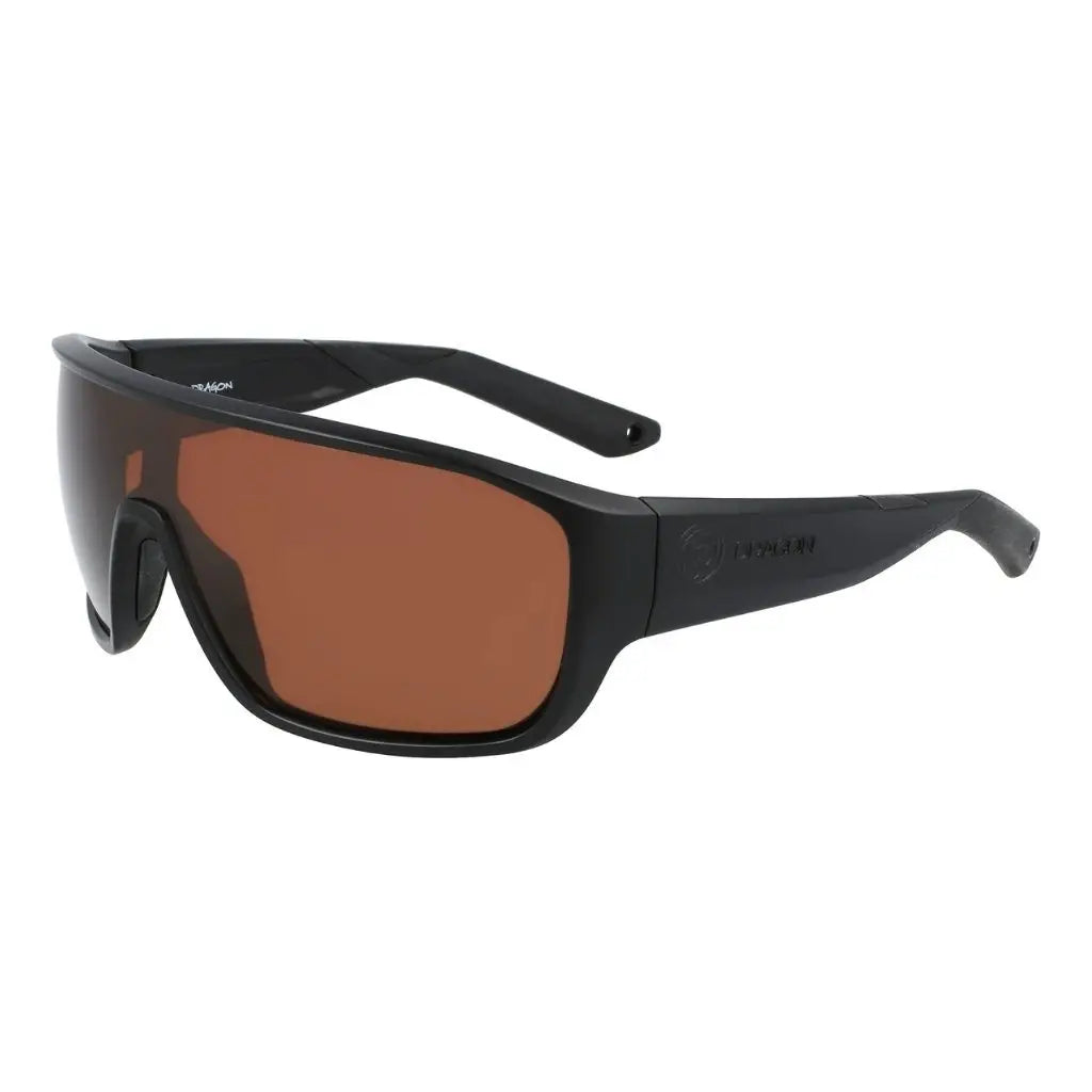 Dragon Vessel x H20 Polarised Sunglasses Matte Black / Copper Polarised