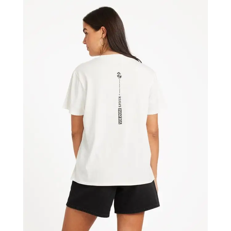 Volcom Lock It Up T-Shirt - Star White