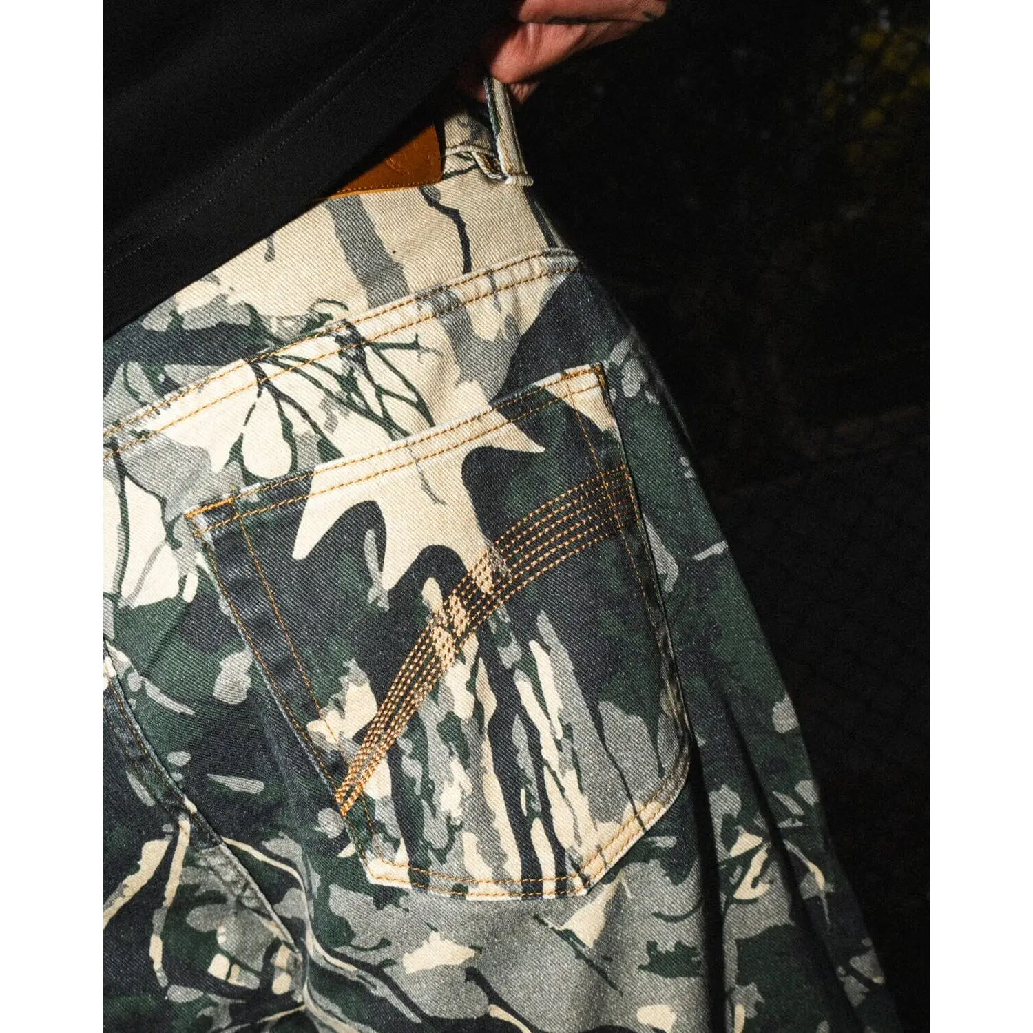 ICHPIG Pigasus Denim Shorts