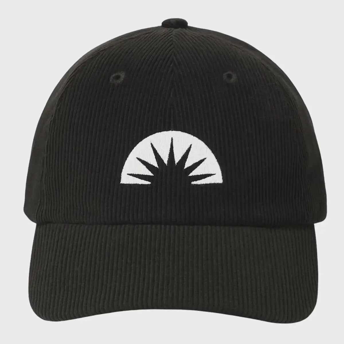 Deco Sunburst Corduroy 6 Panel Cap