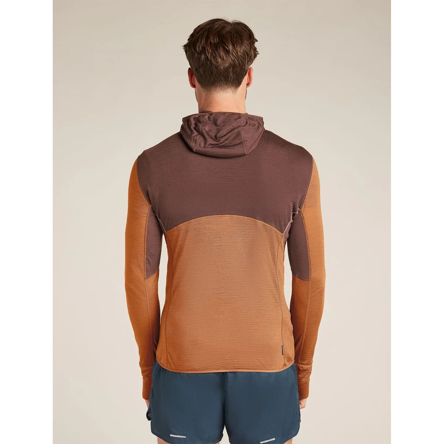 Icebreaker Merino Blend 200 Realfleece Descender Long Sleeve Zip Hoodie 2025