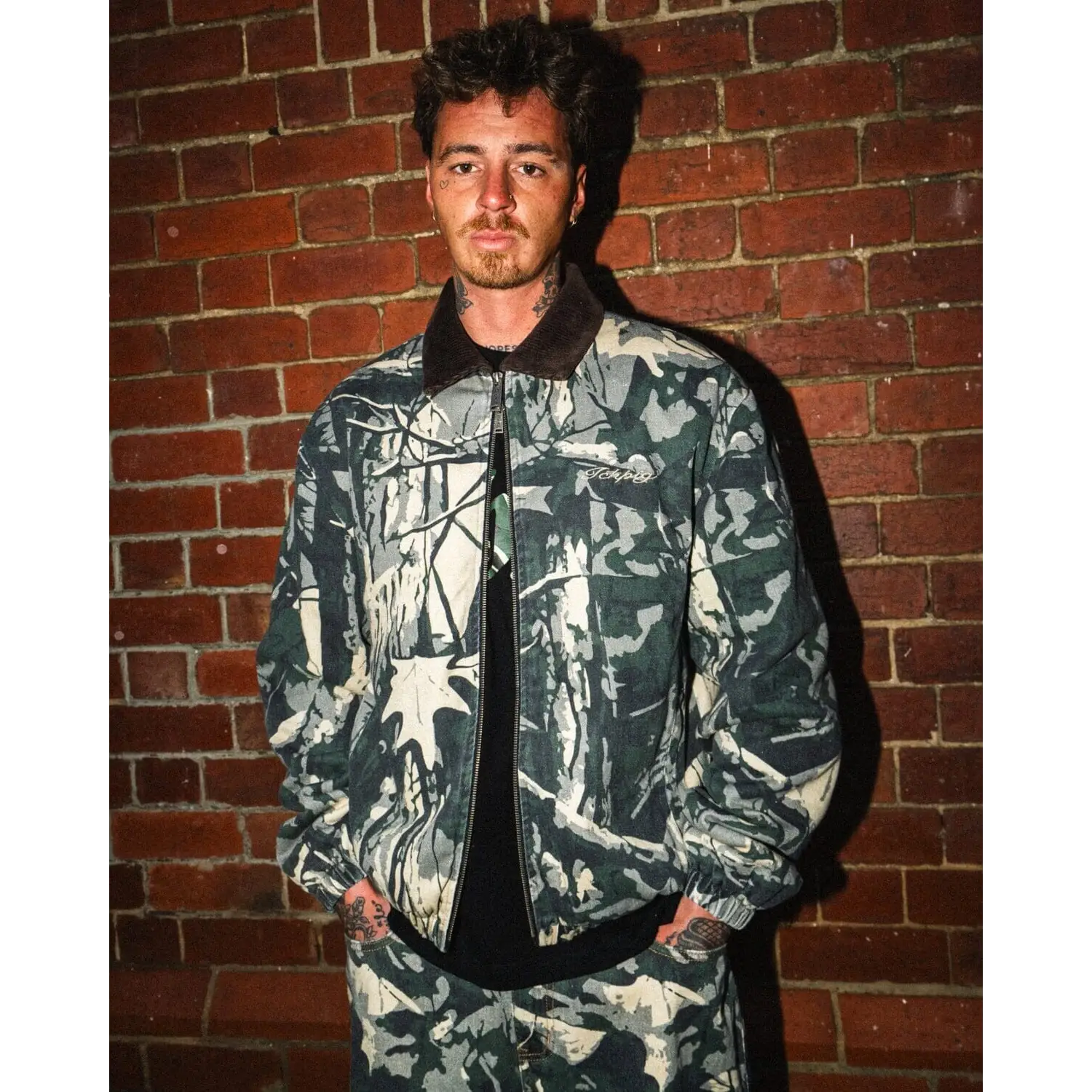 ICHPIG Legacy Denim Jacket