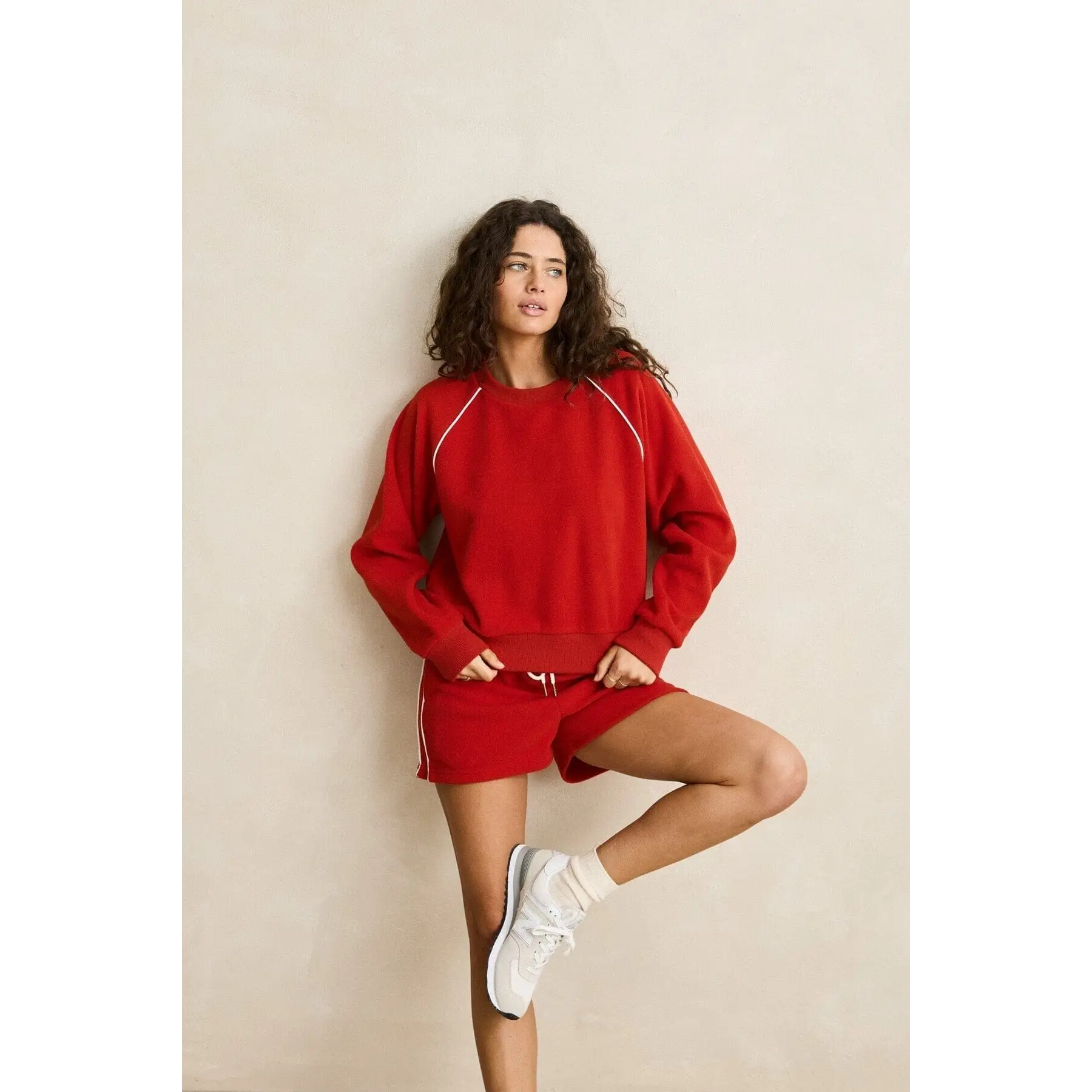 Rhythm Pipe Polar Crewneck