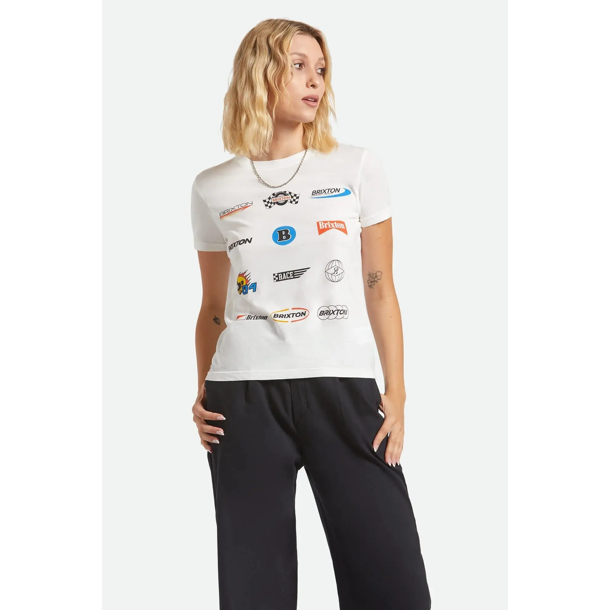 Brixton Racing Patches T-Shirt