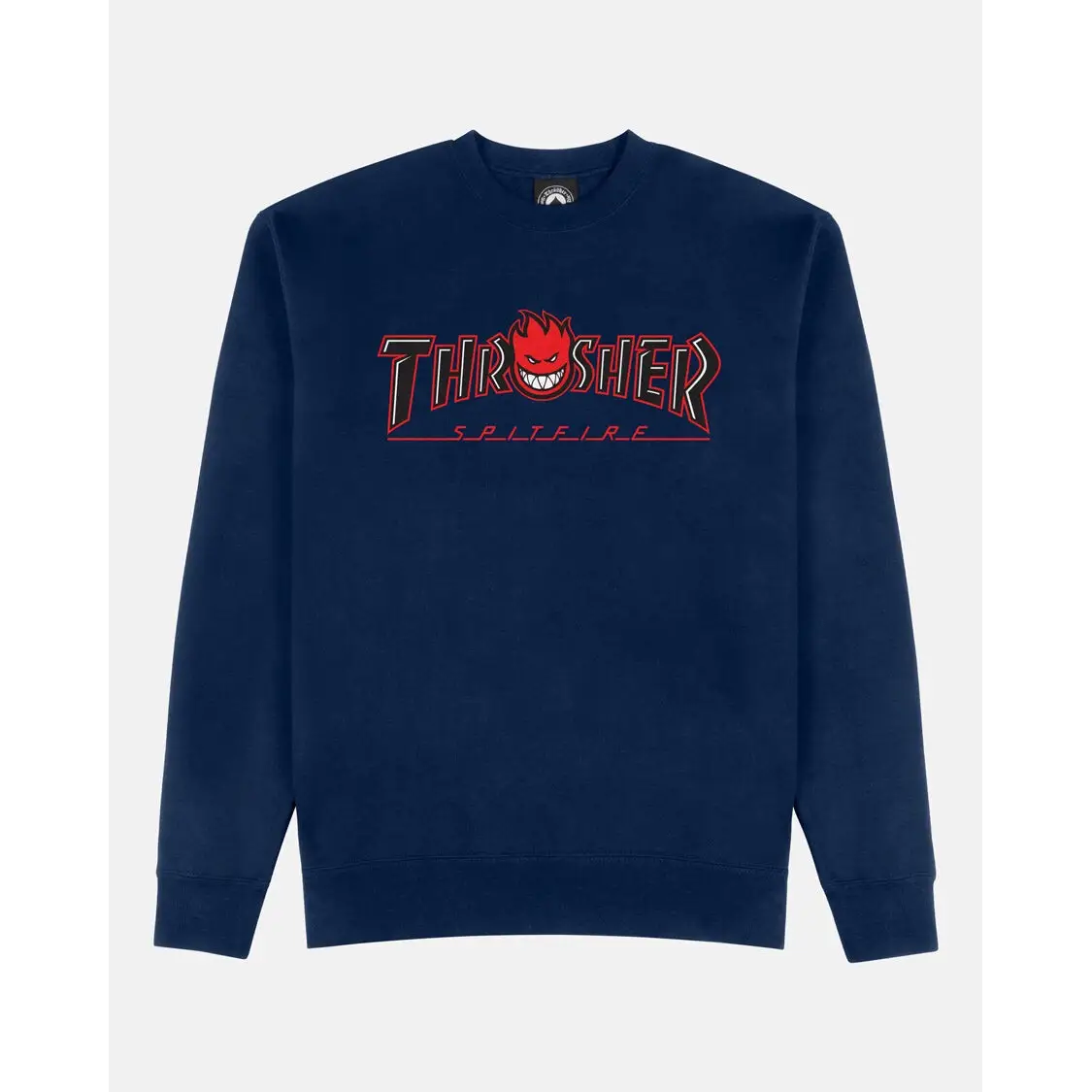 Thrasher x Spitfire Big Head Crew