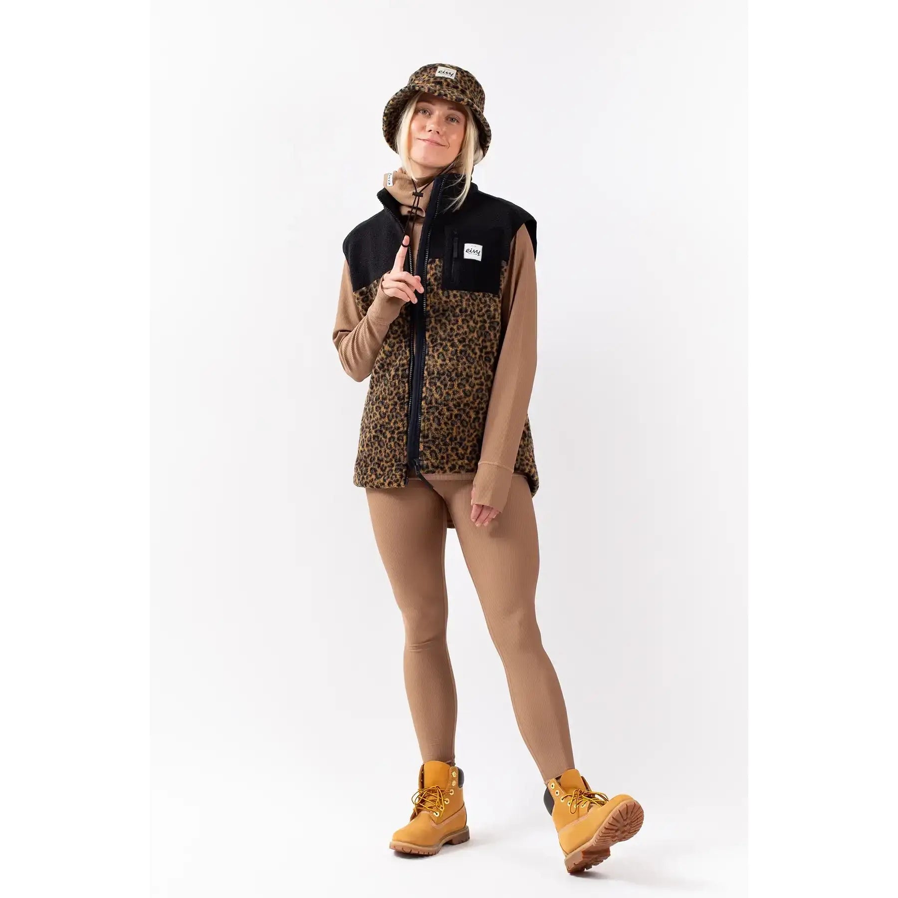 Eivy Lumberjackie Sherpa Vest