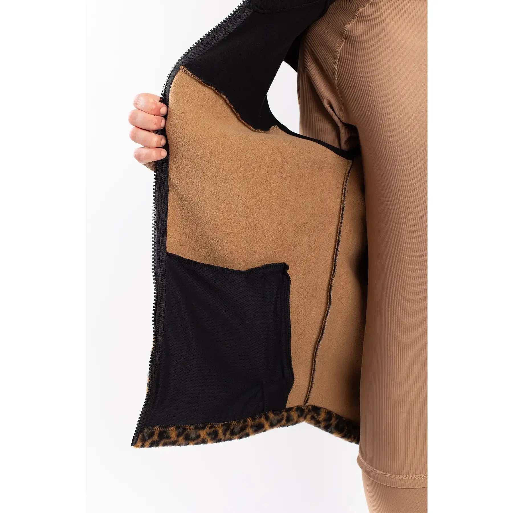 Eivy Lumberjackie Sherpa Vest