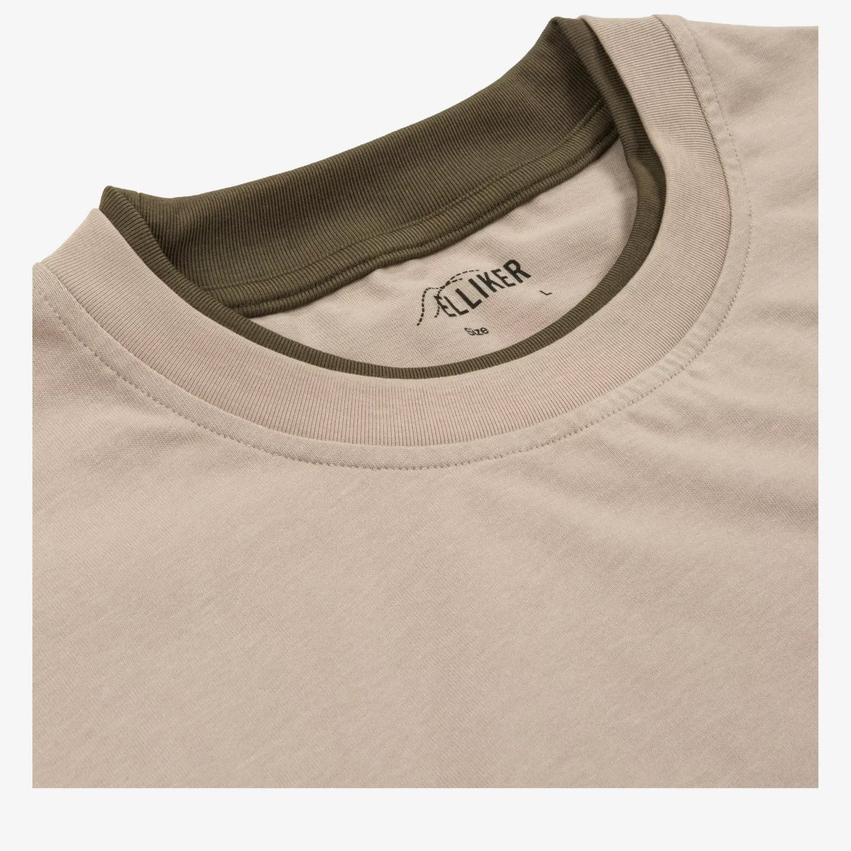 Elliker Lown Campfire Print Long Sleeve T-Shirt