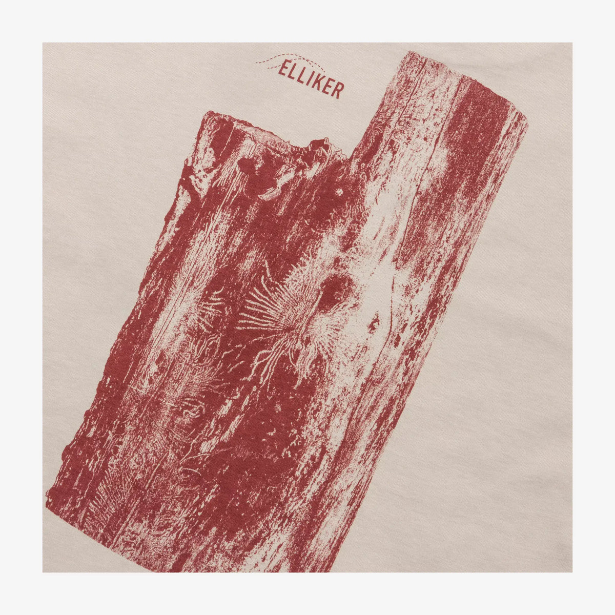 Elliker Rill Bark Beetle Print T-Shirt