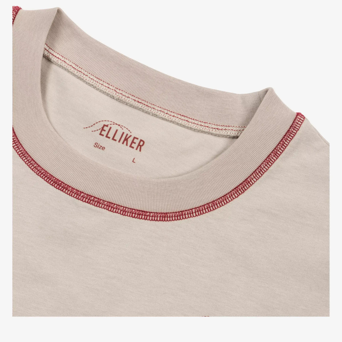 Elliker Rill Bark Beetle Print T-Shirt