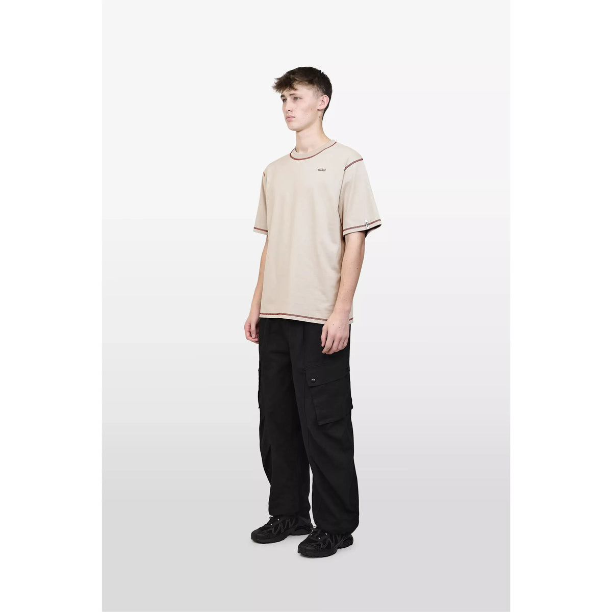 Elliker Rill Bark Beetle Print T-Shirt