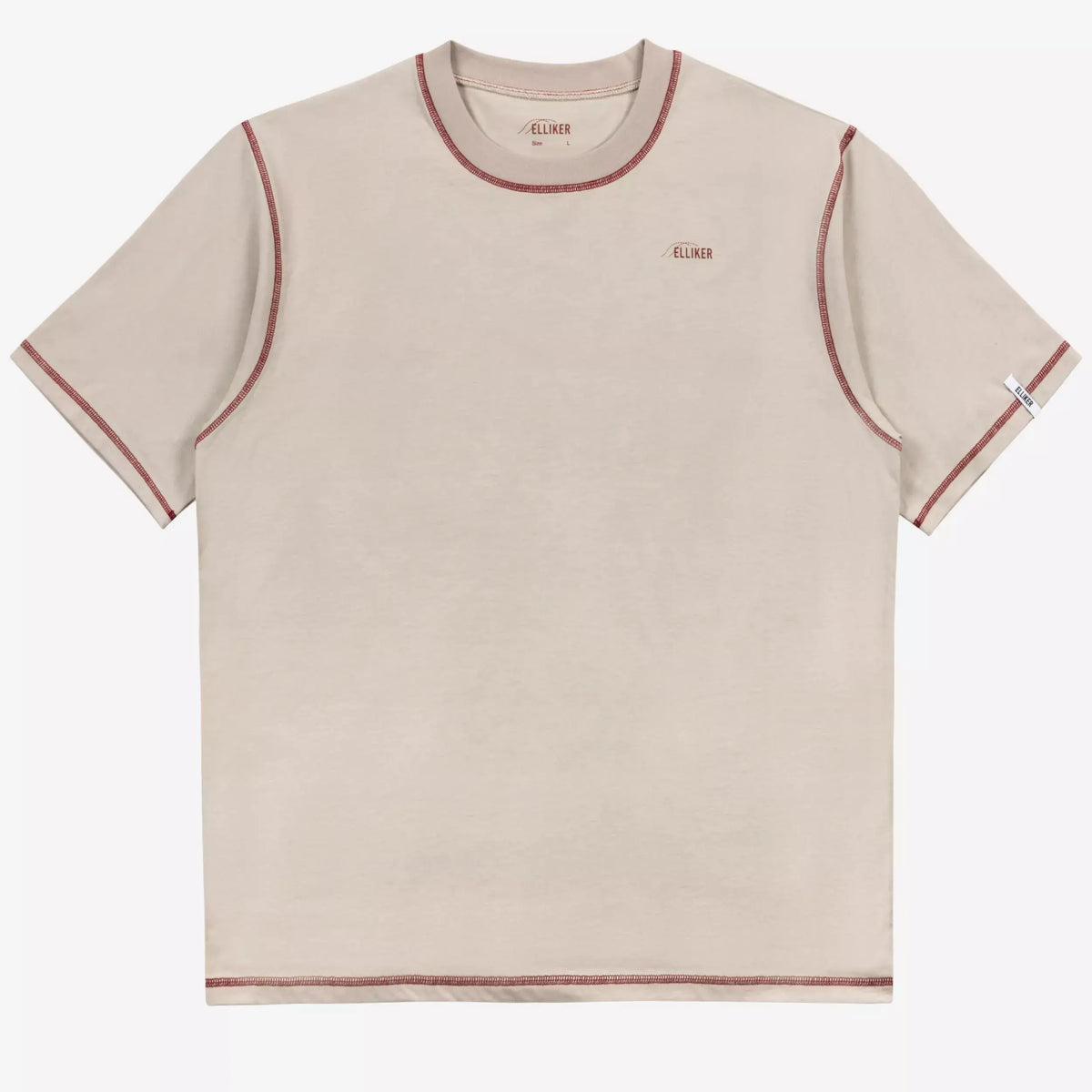 Elliker Rill Bark Beetle Print T-Shirt