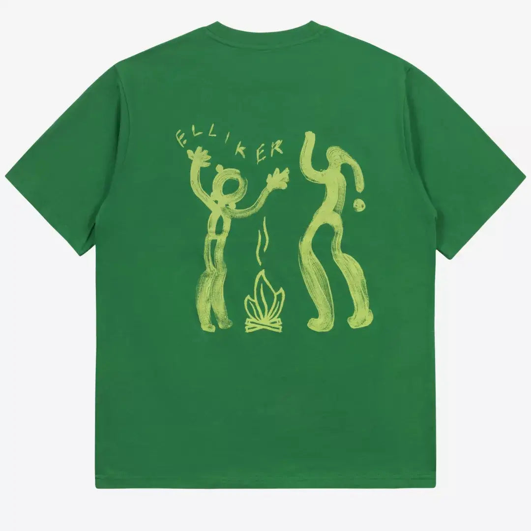Elliker Rill Campfire Print T-Shirt