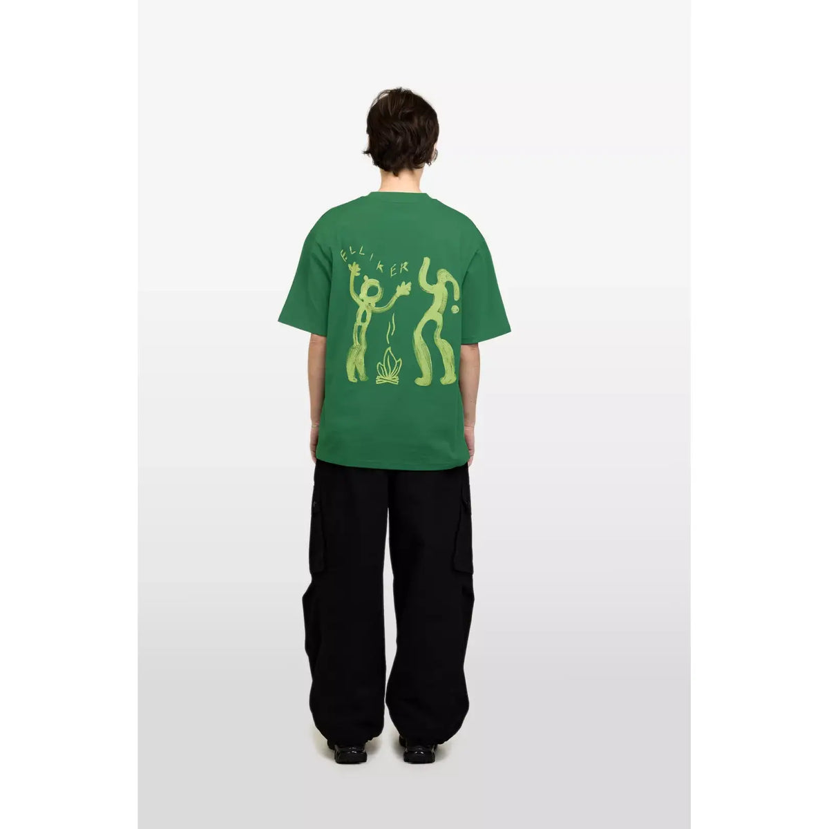 Elliker Rill Campfire Print T-Shirt