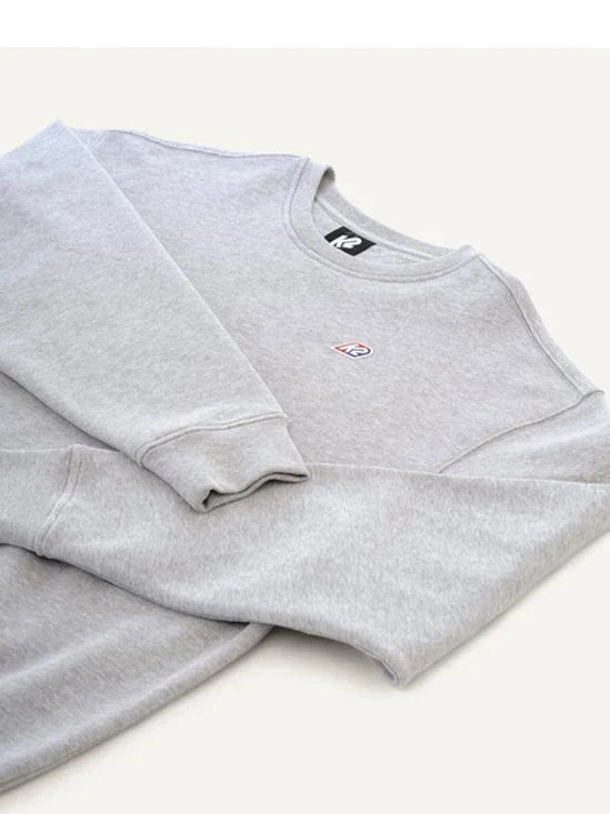 EMBROIDERED CREWNECK 2025