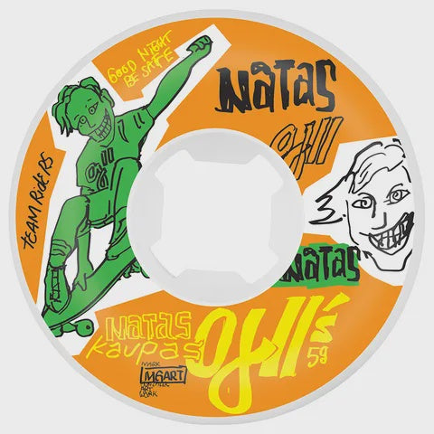 OJ Natas Kaupas 2 Original Hardline 92A Skate Wheels