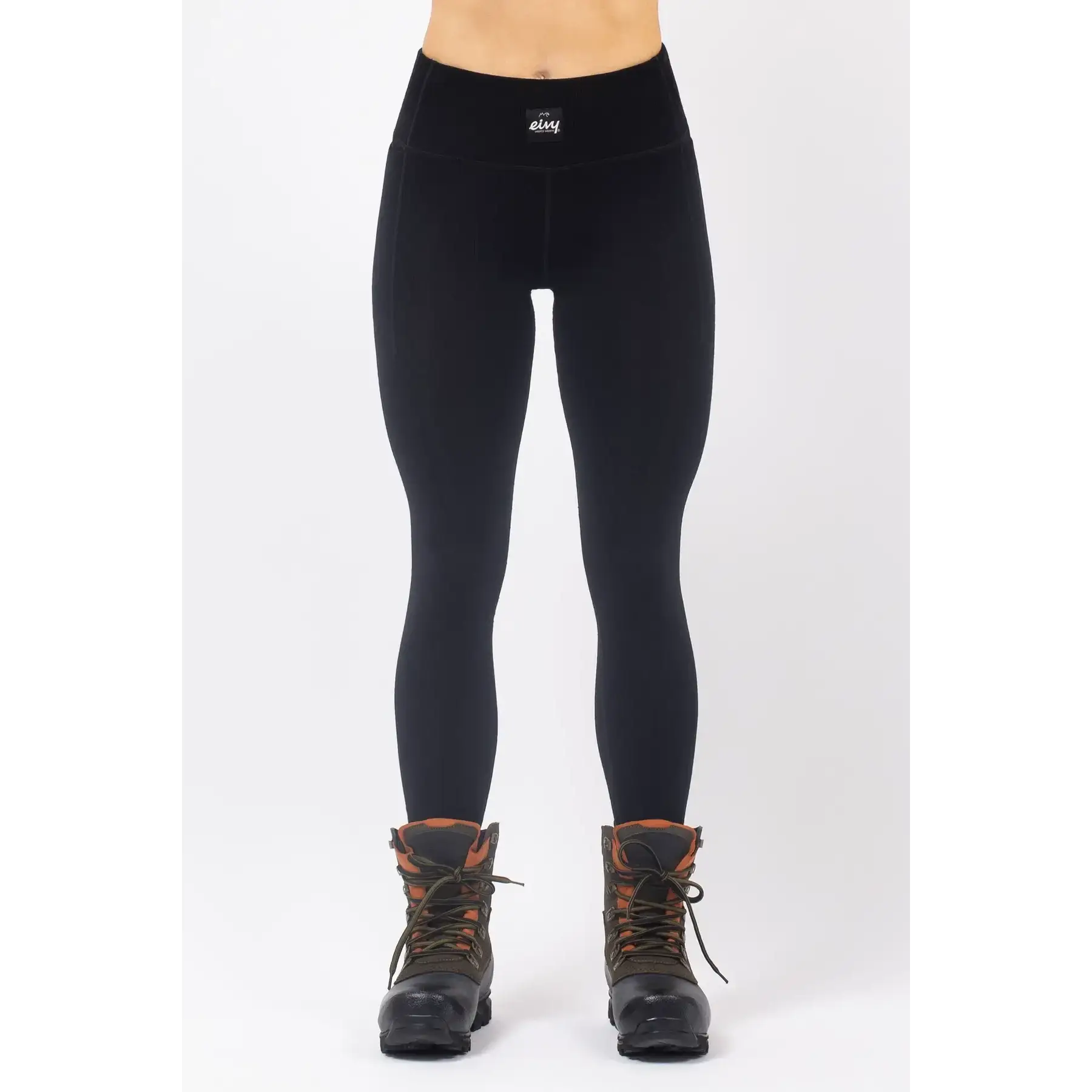 Eivy Pocket Merino Wool Rib Tights