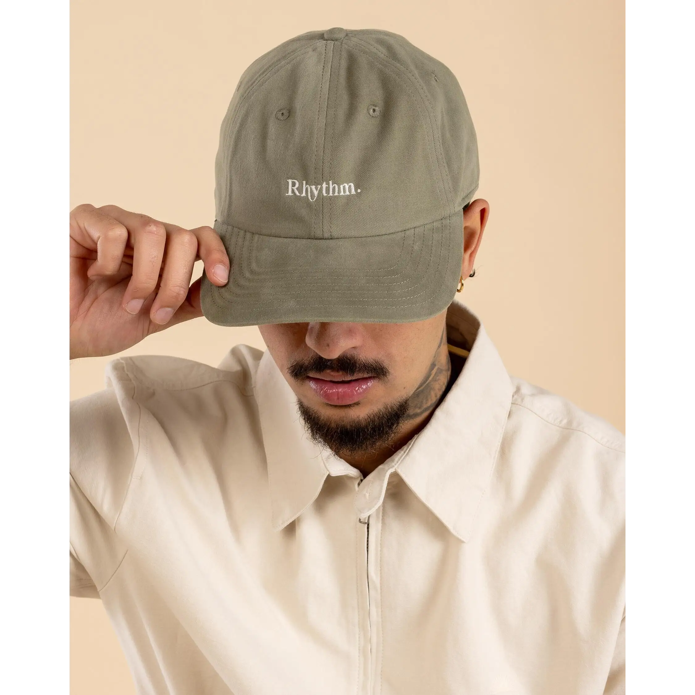 Rhythm Essential Brushed Twill Cap