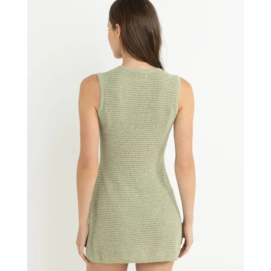 Rhythm Abby Knit Tank Dress
