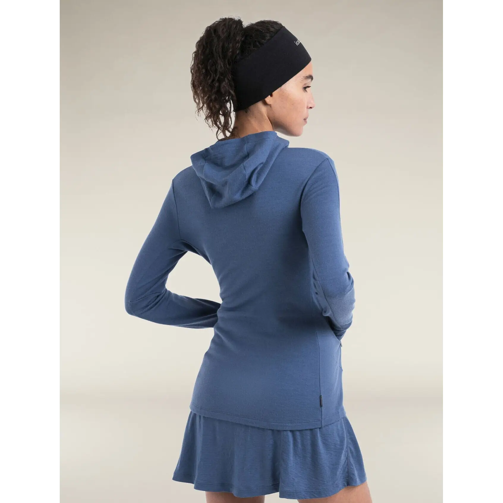 Icebreaker Womens Merino 260 Quantum Long Sleeve Zip Hoodie 2025