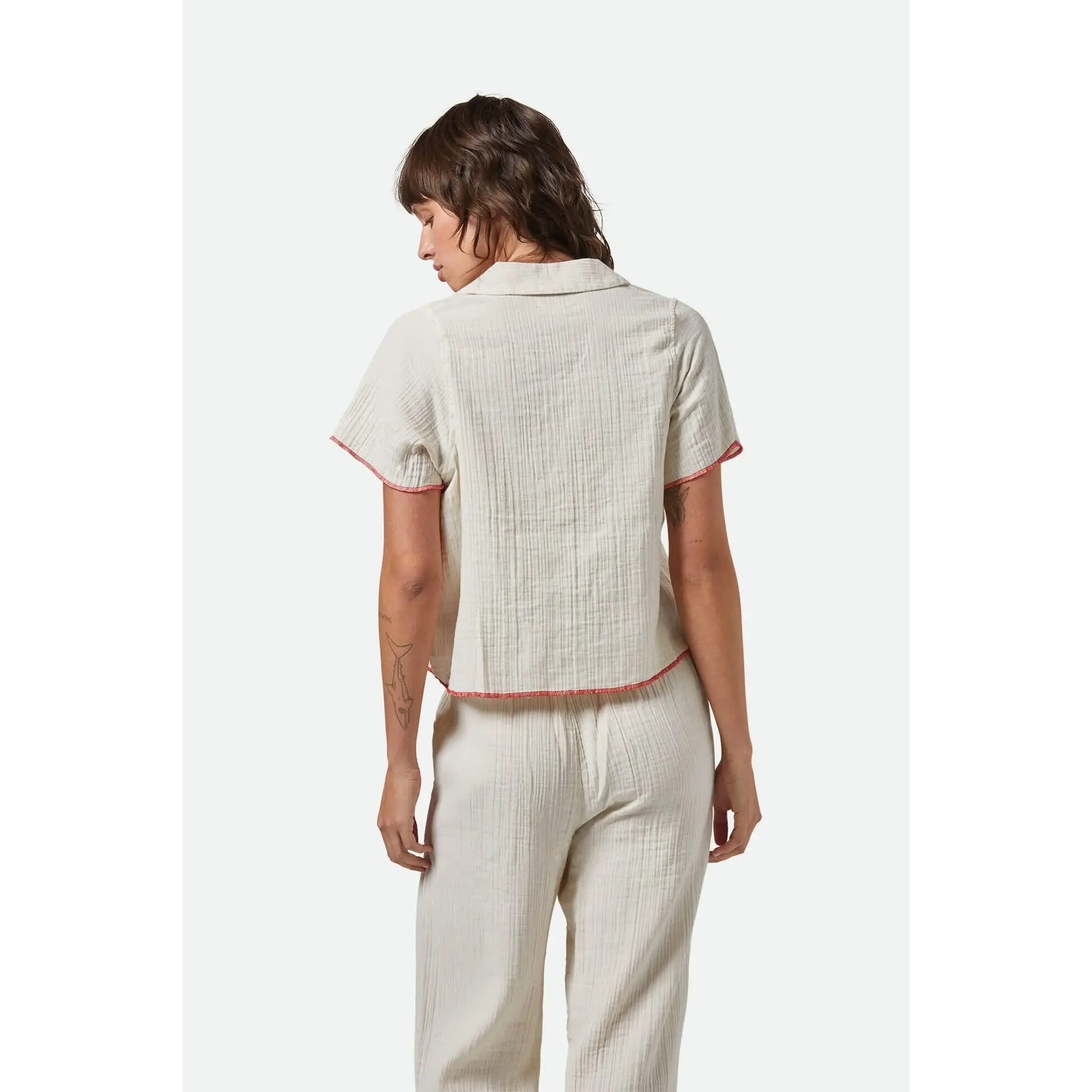 Brixton Wandering Tie Top