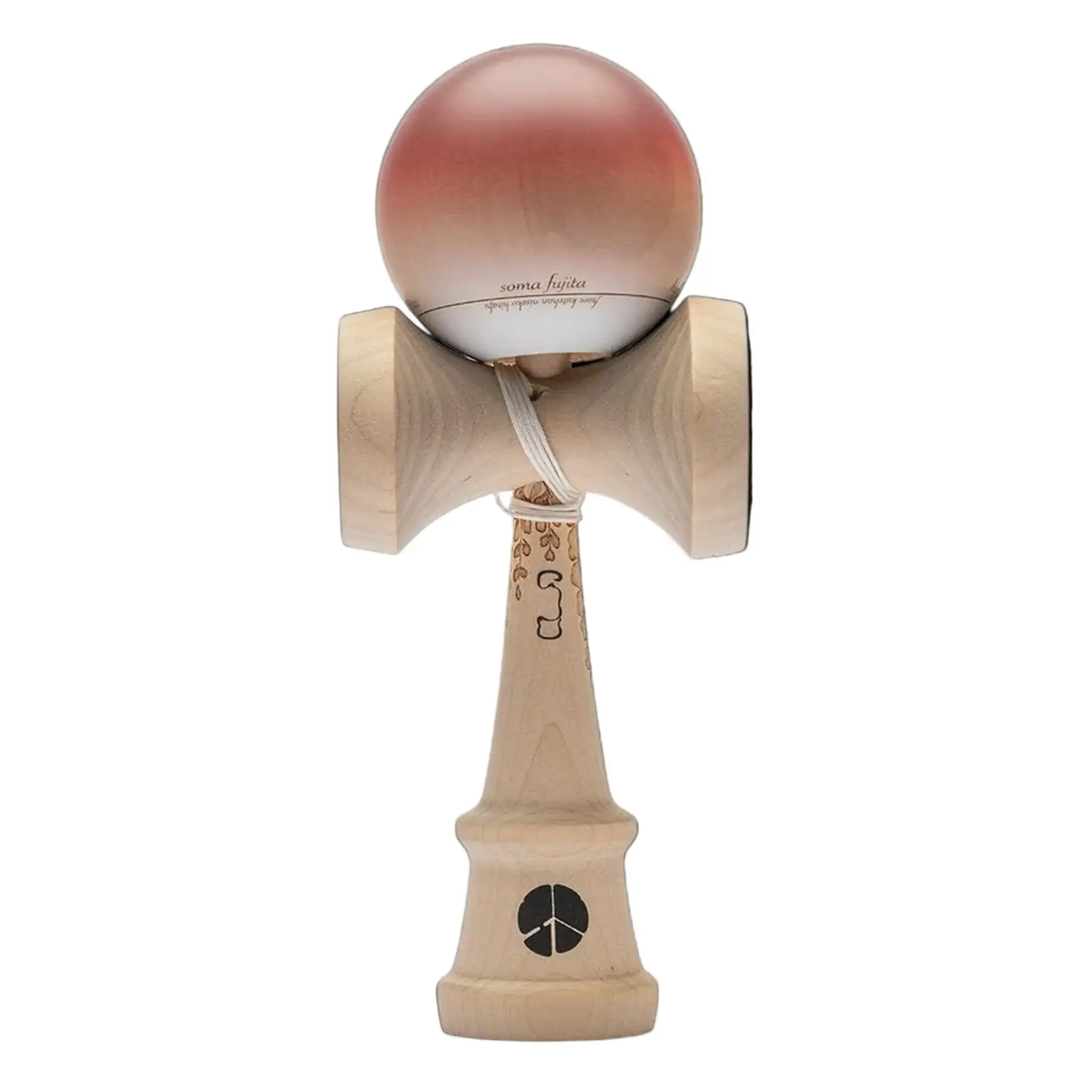 Krom Soma Pro Model Kendama - Maple / Beech