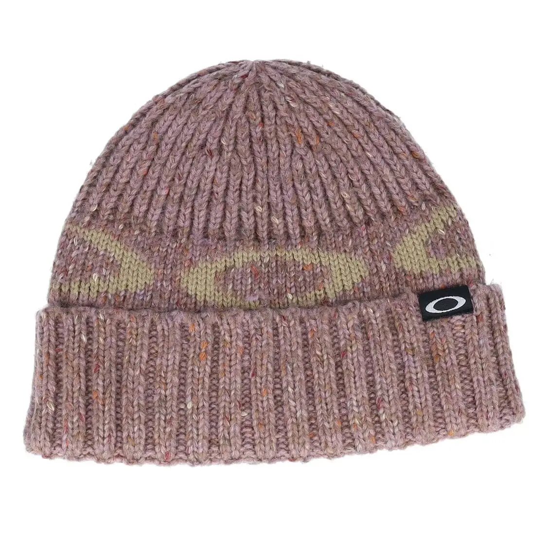 Oakley Ellipse Ribbed Womens Beanie Toadstool