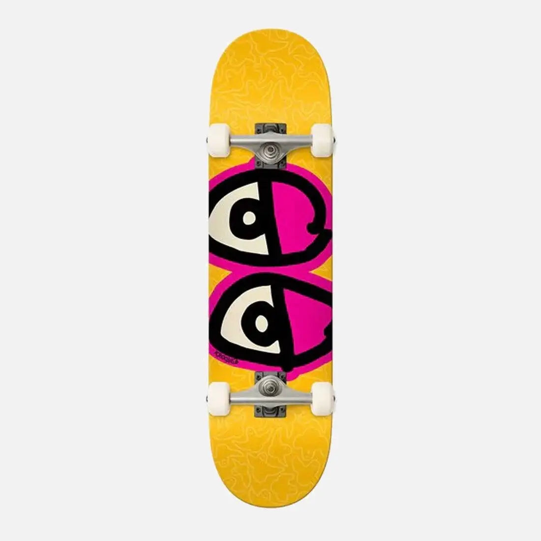 Krooked Eyes N Birds Complete Skateboard