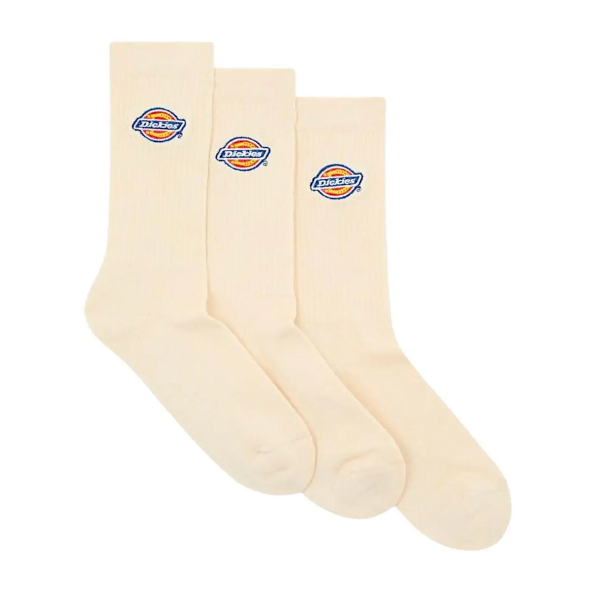 Dickies Valley Grove 3 Pack Socks - Wood Ash