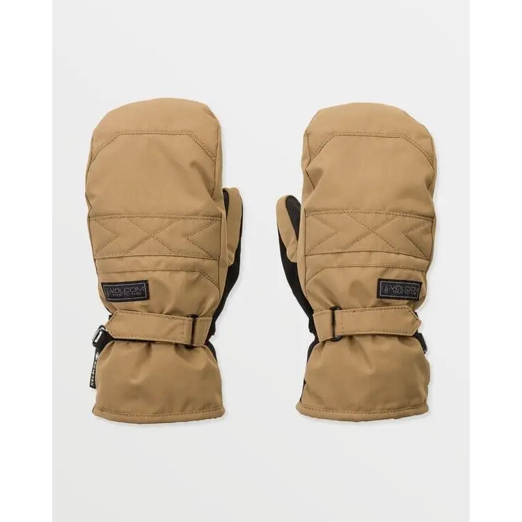 Volcom Womens Peep GORE-TEX Mitts Bronze S