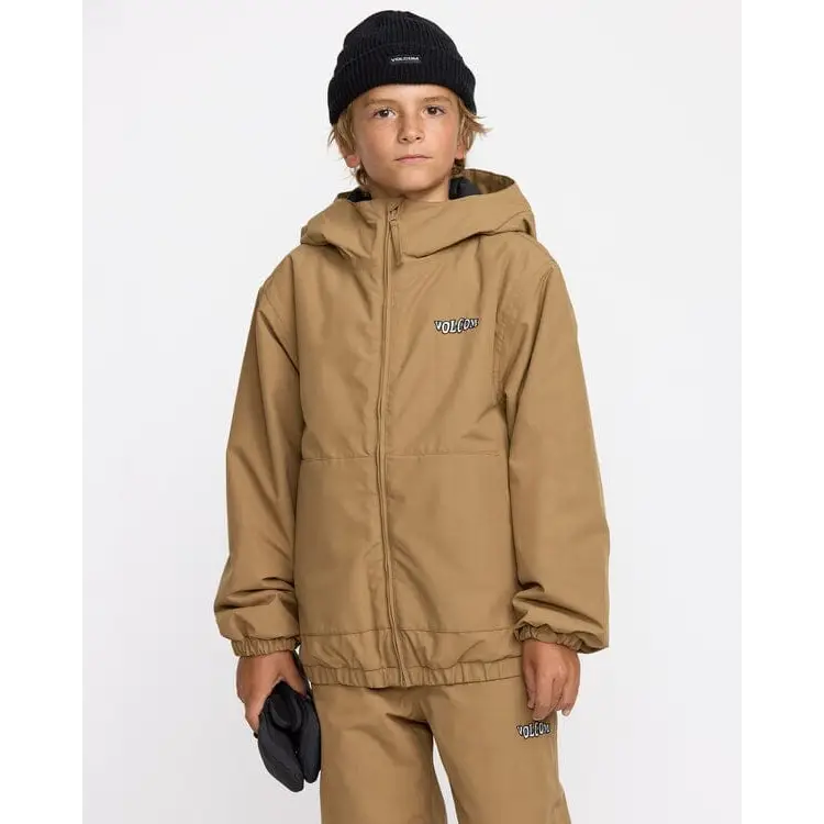 Volcom Youth Chaos FZ Jacket