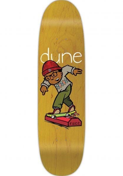 Folklure Pastras Curb Shaped Deck