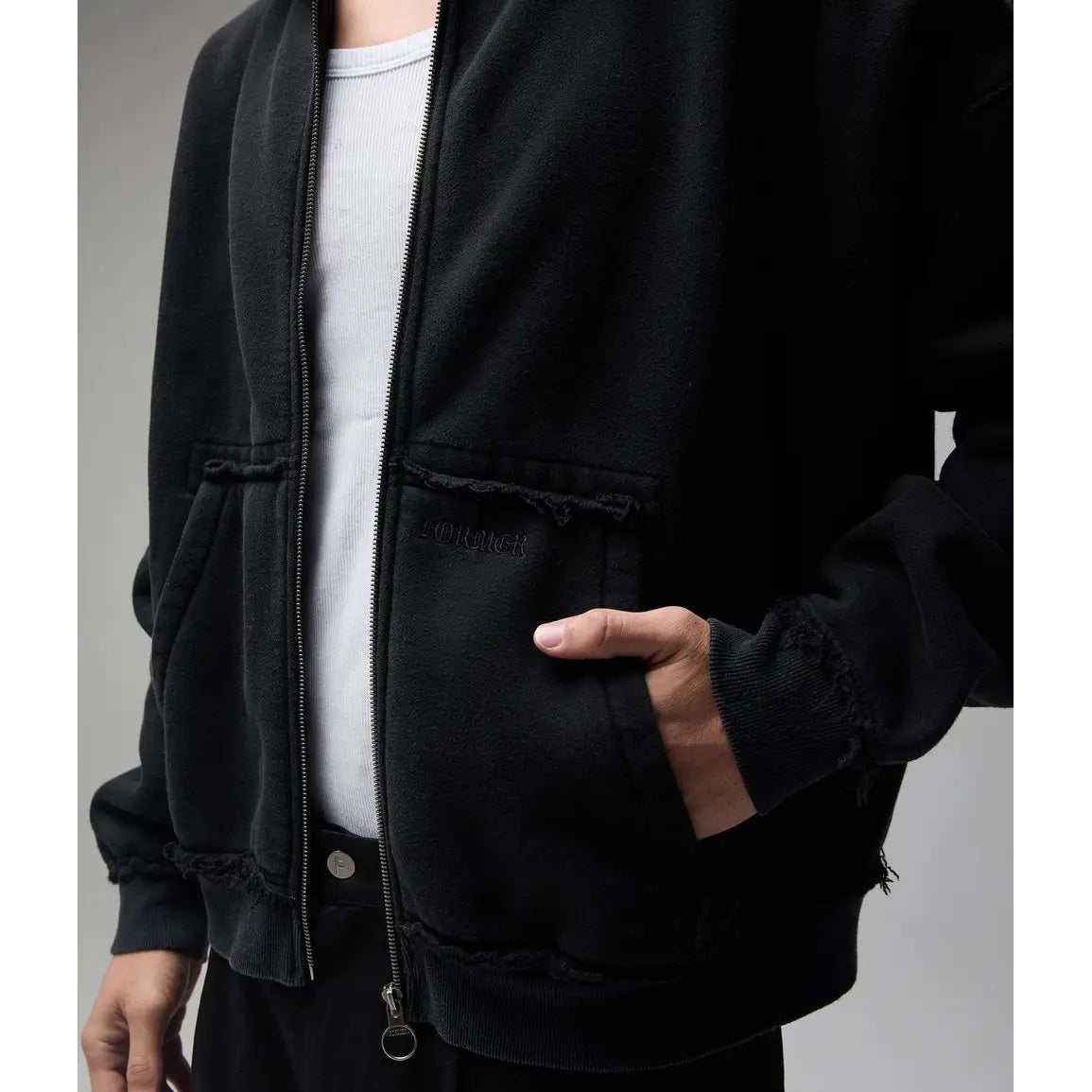 Former Alleviate Boxy Zip Hood