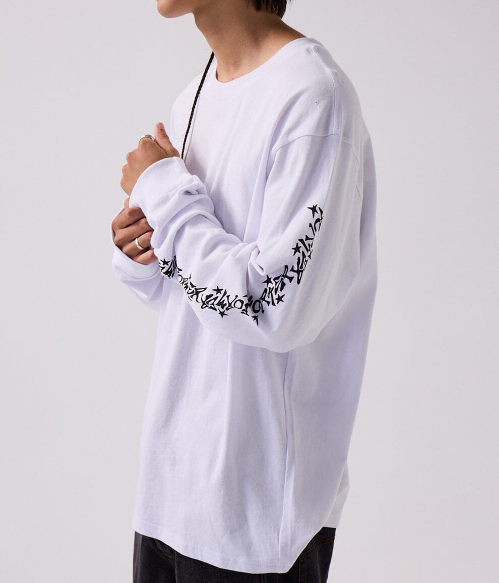 Former Astro Heavyweight Long Sleeve T-Shirt