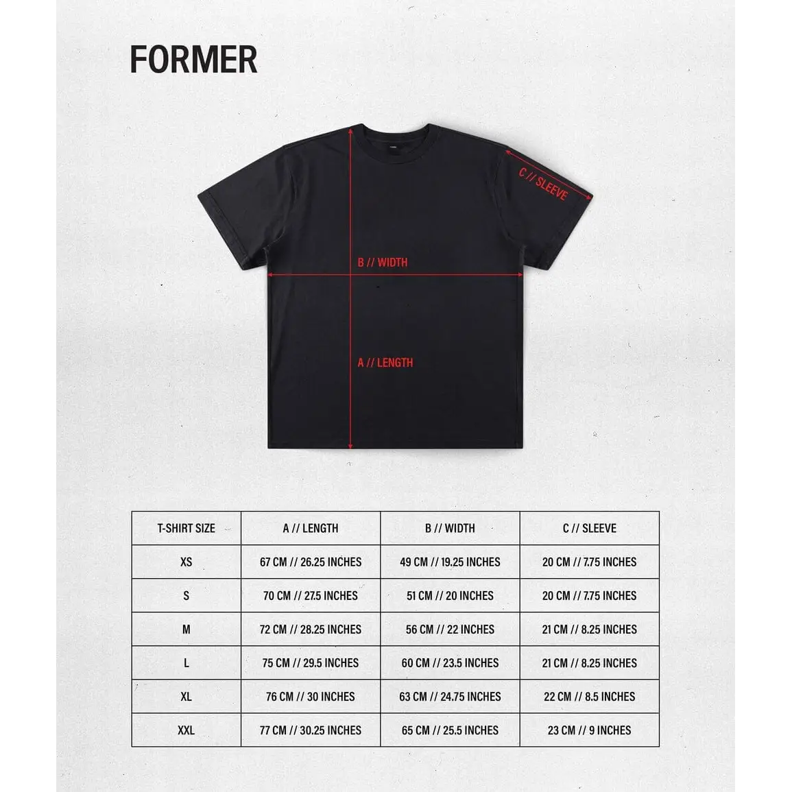 Former Cache T-Shirt