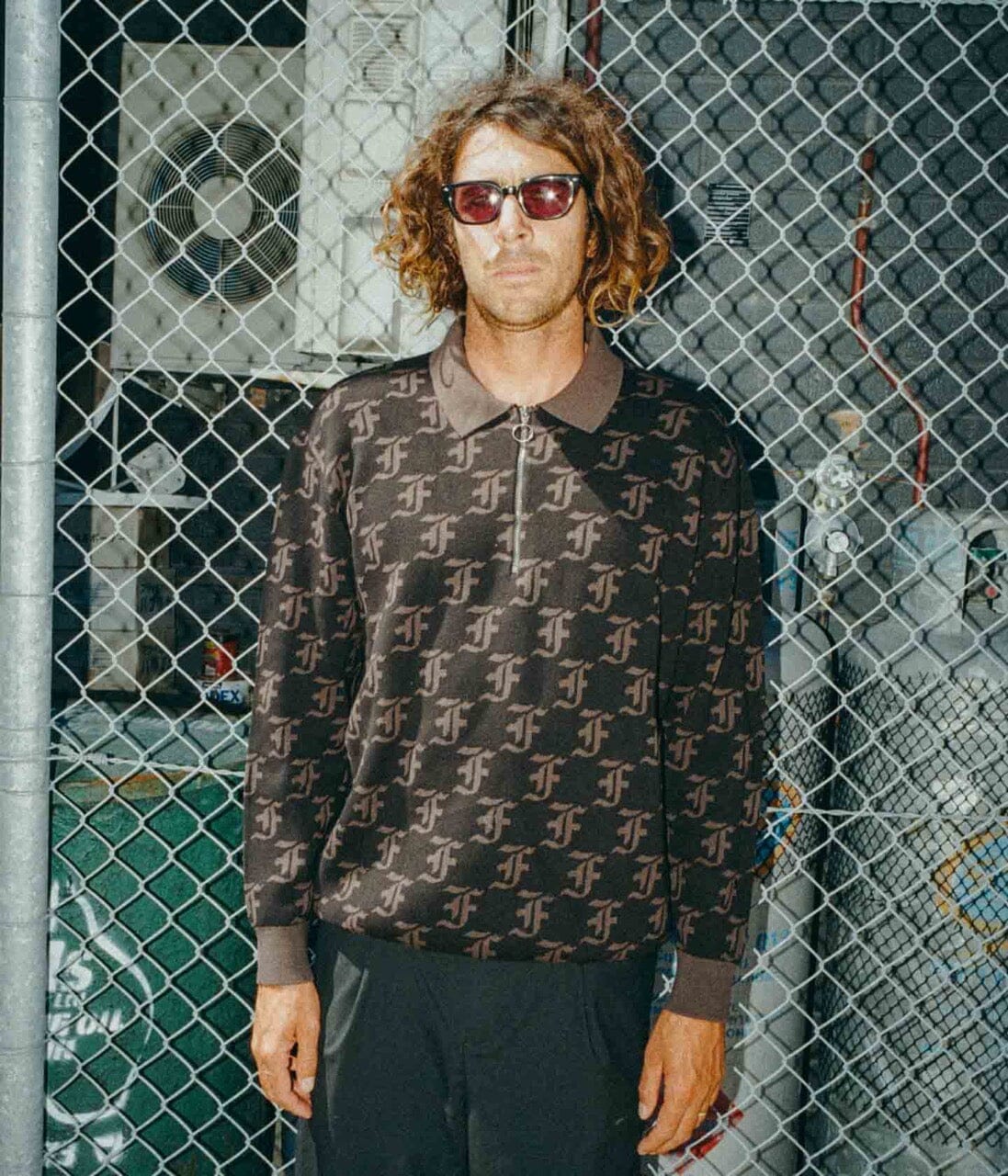 Former Distort Knit Polo