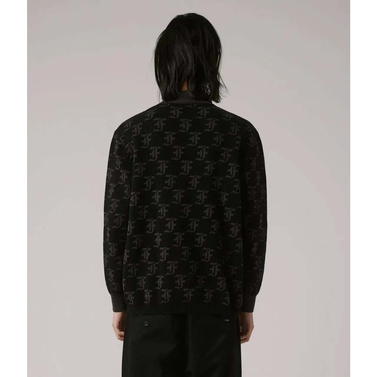 Former Distort Knit Polo