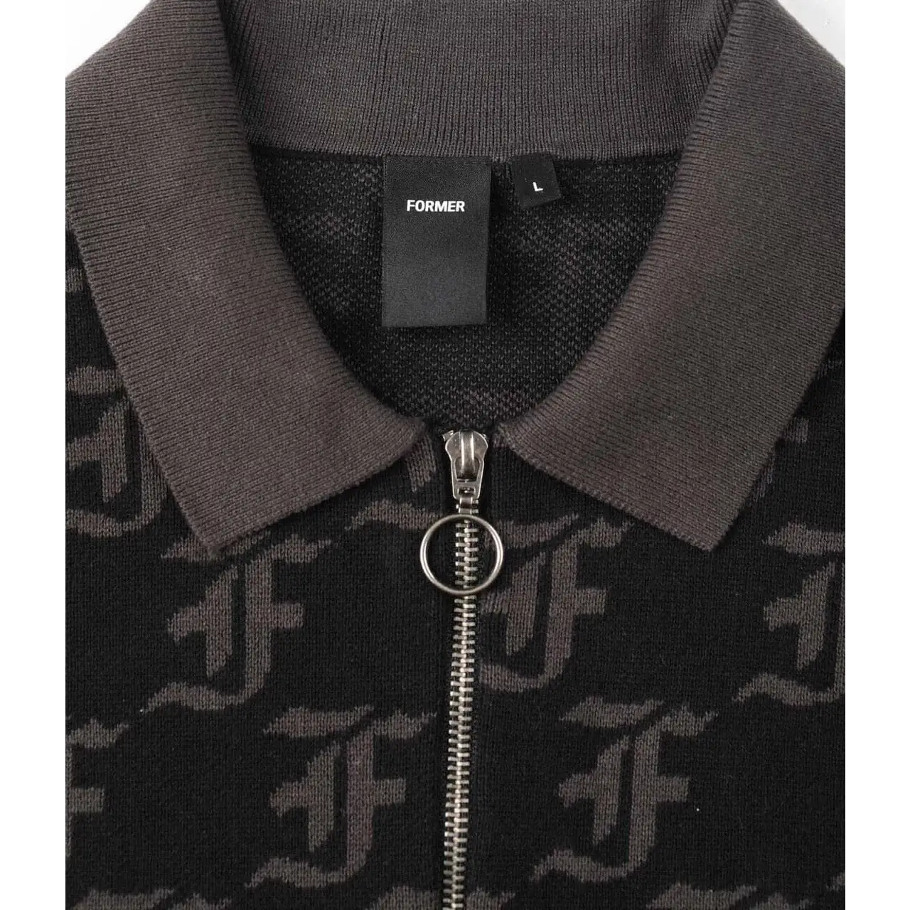 Former Distort Knit Polo