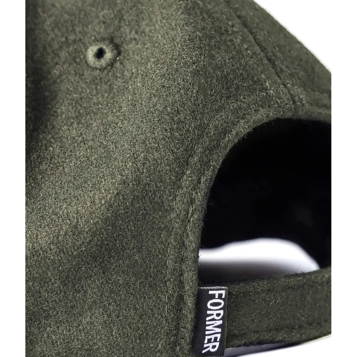 Former Franchise F Felt Cap - Surplus