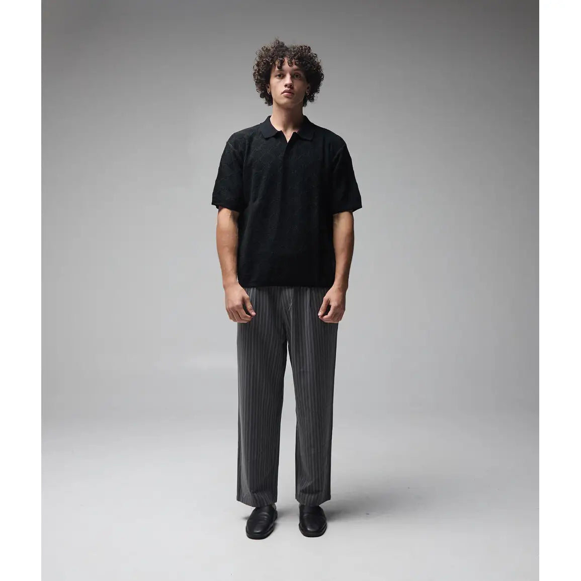 Former Gate Open Collar Polo Shirt