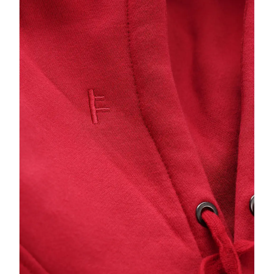 Former Legacy Embroidered Hood - Cherry