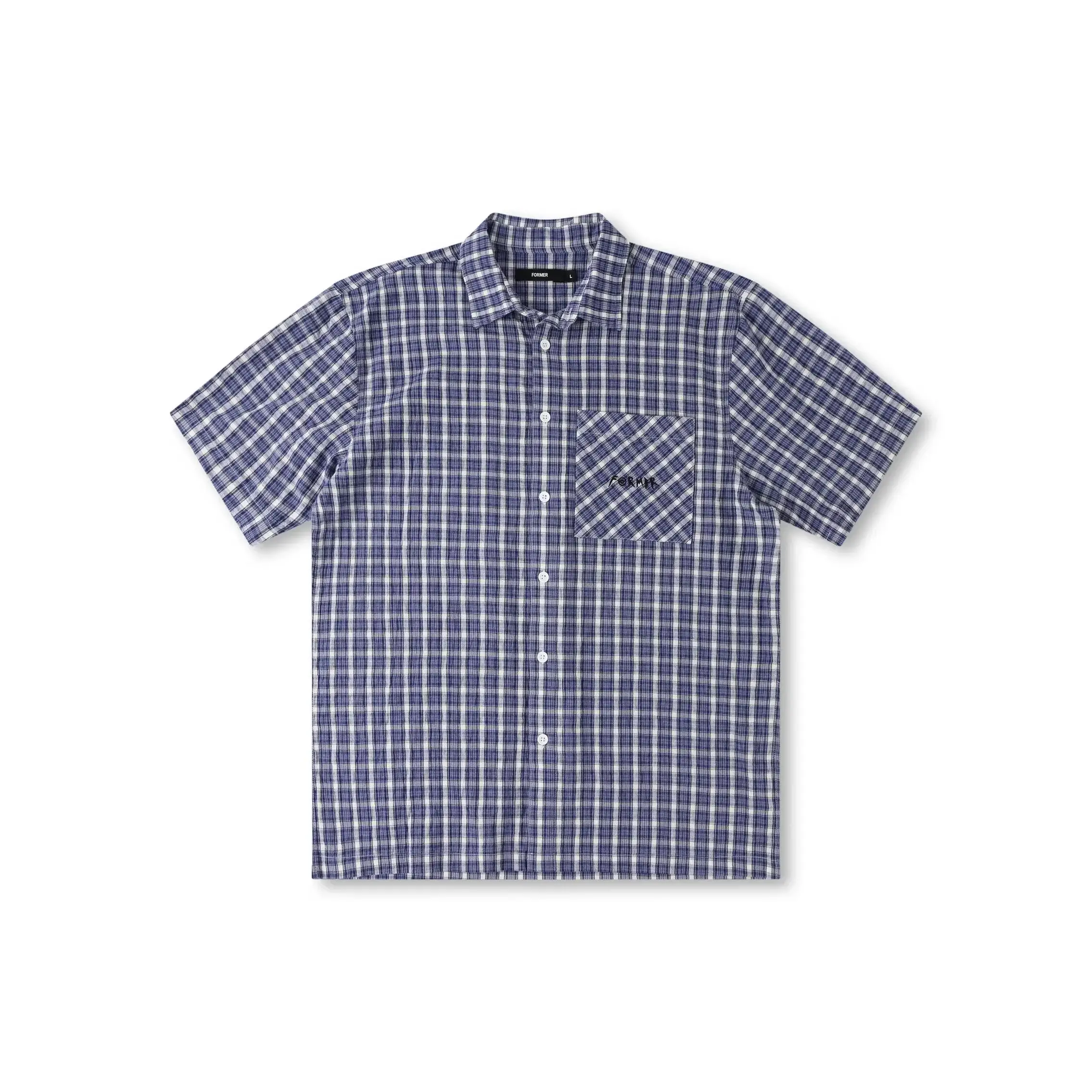 Former Manners Check Shirt