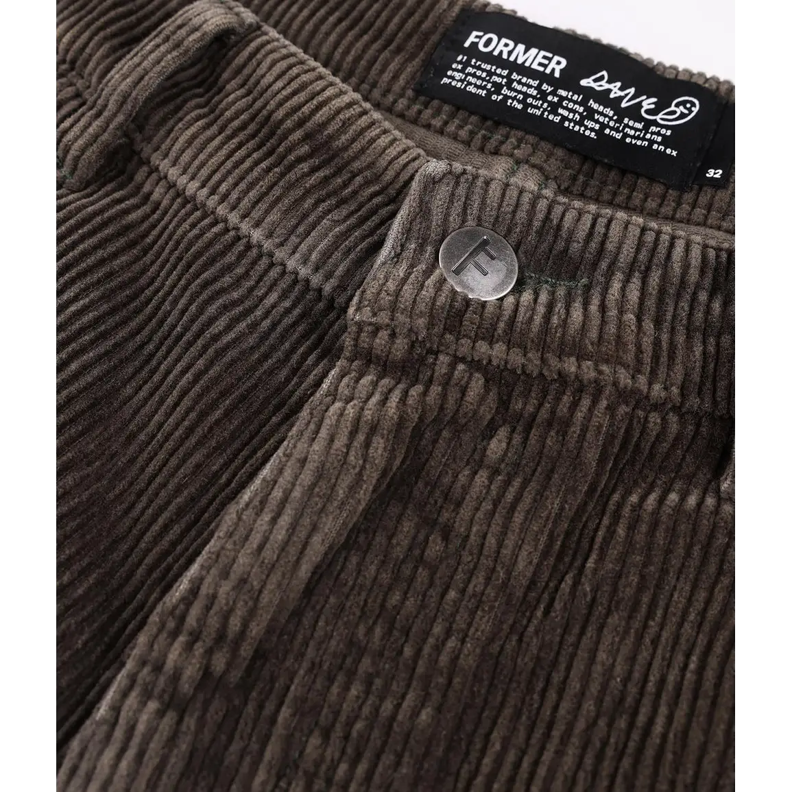 Former Reynolds 21"Cord Walkshorts