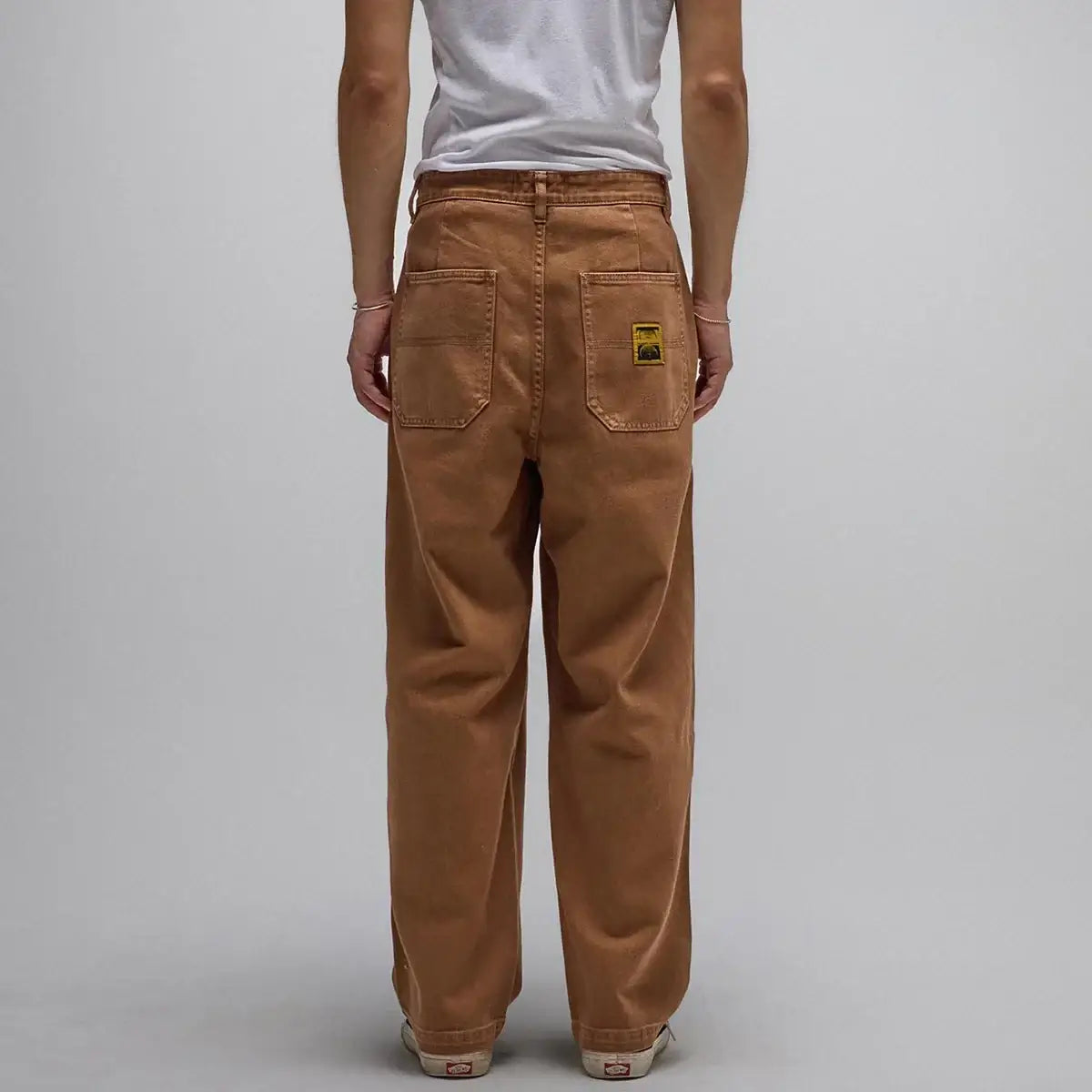 Former Reynolds Overdye Denim Pants - Wash Brown